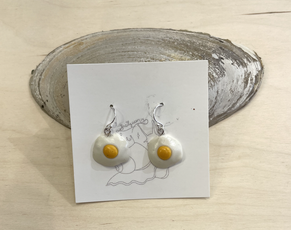 Earrings by Robin Carlson @snailqueen14