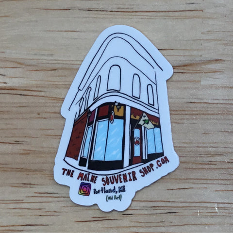 Souvenir Shop Sticker by @themainesouvenirshop