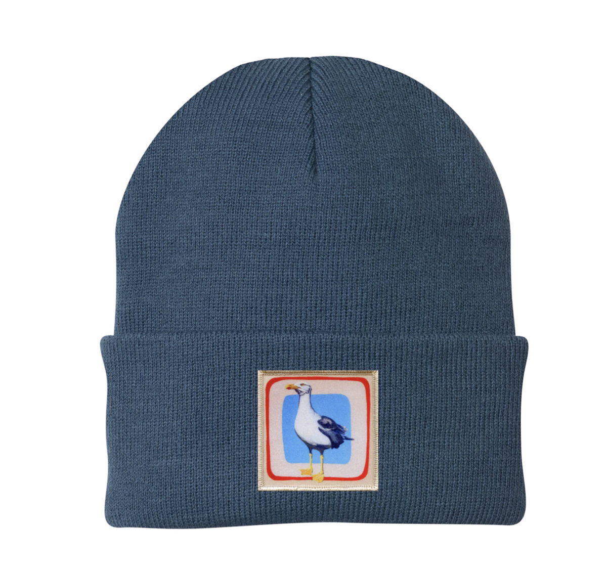 FLYN Beanies- Dusty Blue  @flyncostello