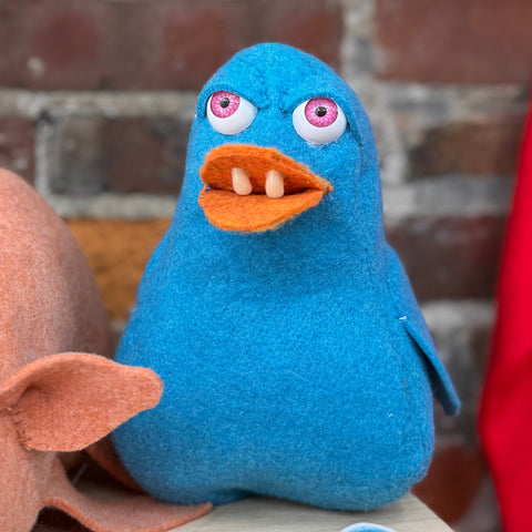 Angry Bird Art Plushy @creeps_by_jessie_no