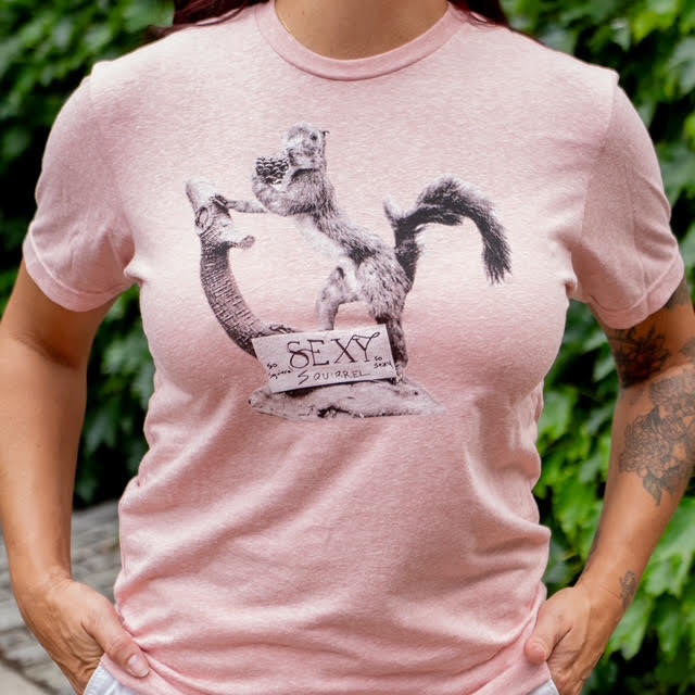 トップス vintage lovely squirrel tee Sexy Squirrel Tee @good_maine – The Maine Souvenir Shop