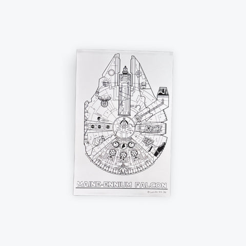 Maine-ennium Falcon