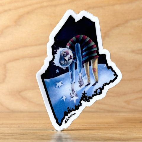 Falling Stars Sticker by @danblakesleemusic