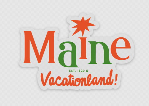 Vacationland! Sticker by @total_dorkness