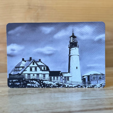 Portland Headlight Post Card @actually_i_drew_this