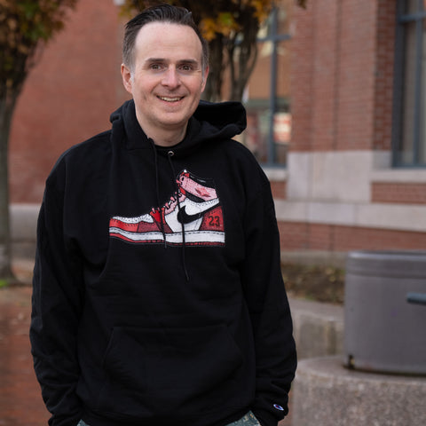23rd State Sneaker Hoodie @lewisrossignol