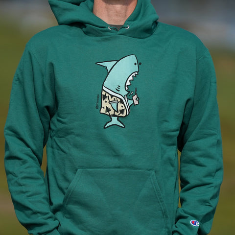 Maine Shark Hoodie @mikepop