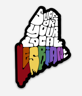 Support Your Local Stickers by @wildchildtattoo_207