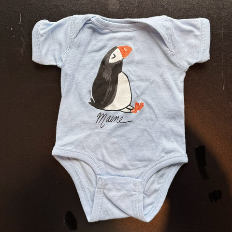 Puffin Onesie by Ande Lynch