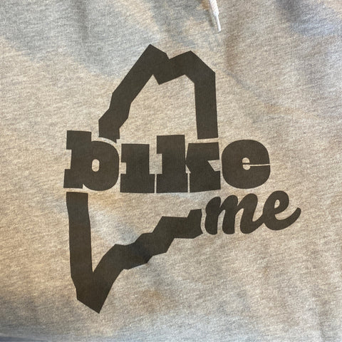 Bike ME Hoodie @livemaine