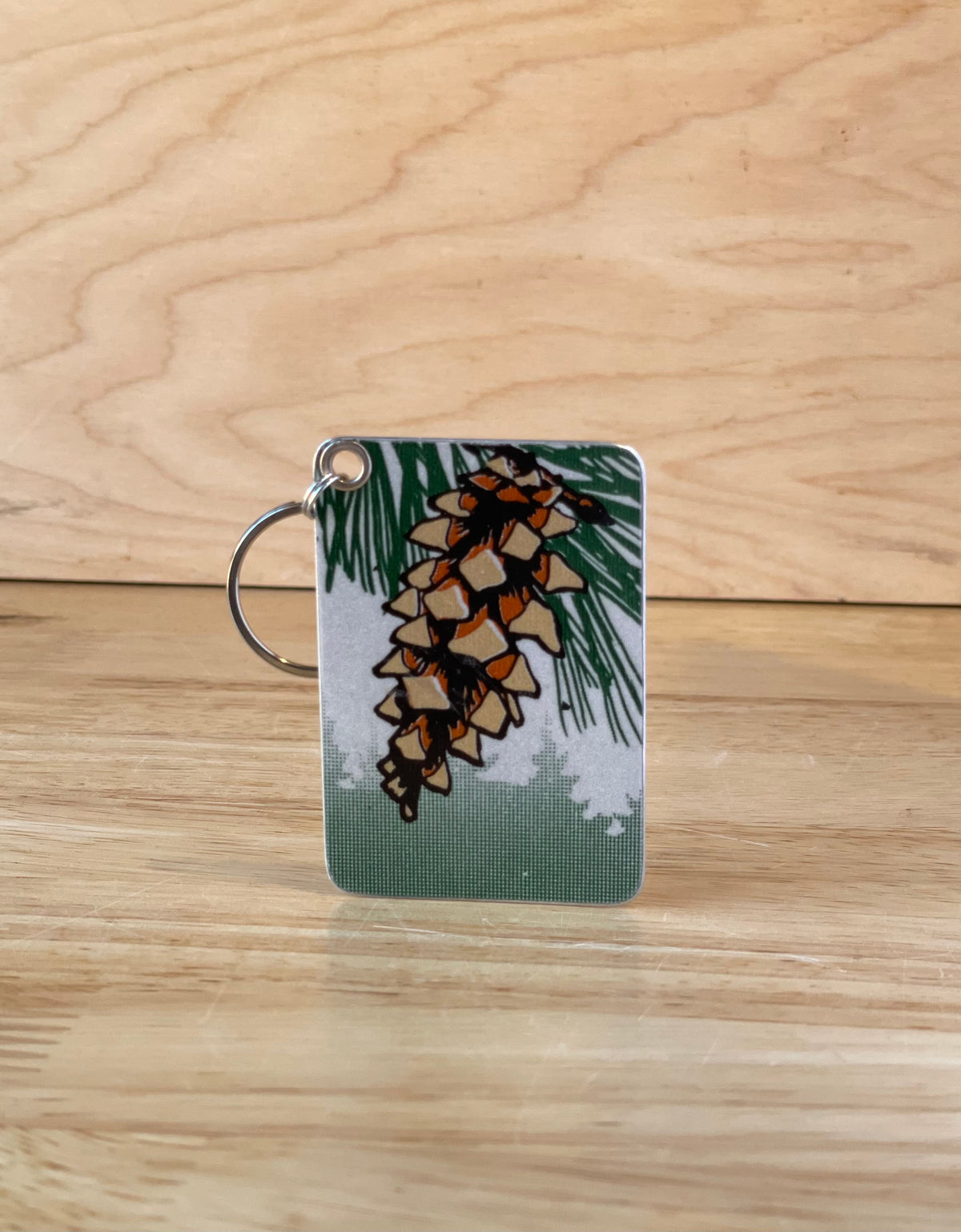License Plate Keychain