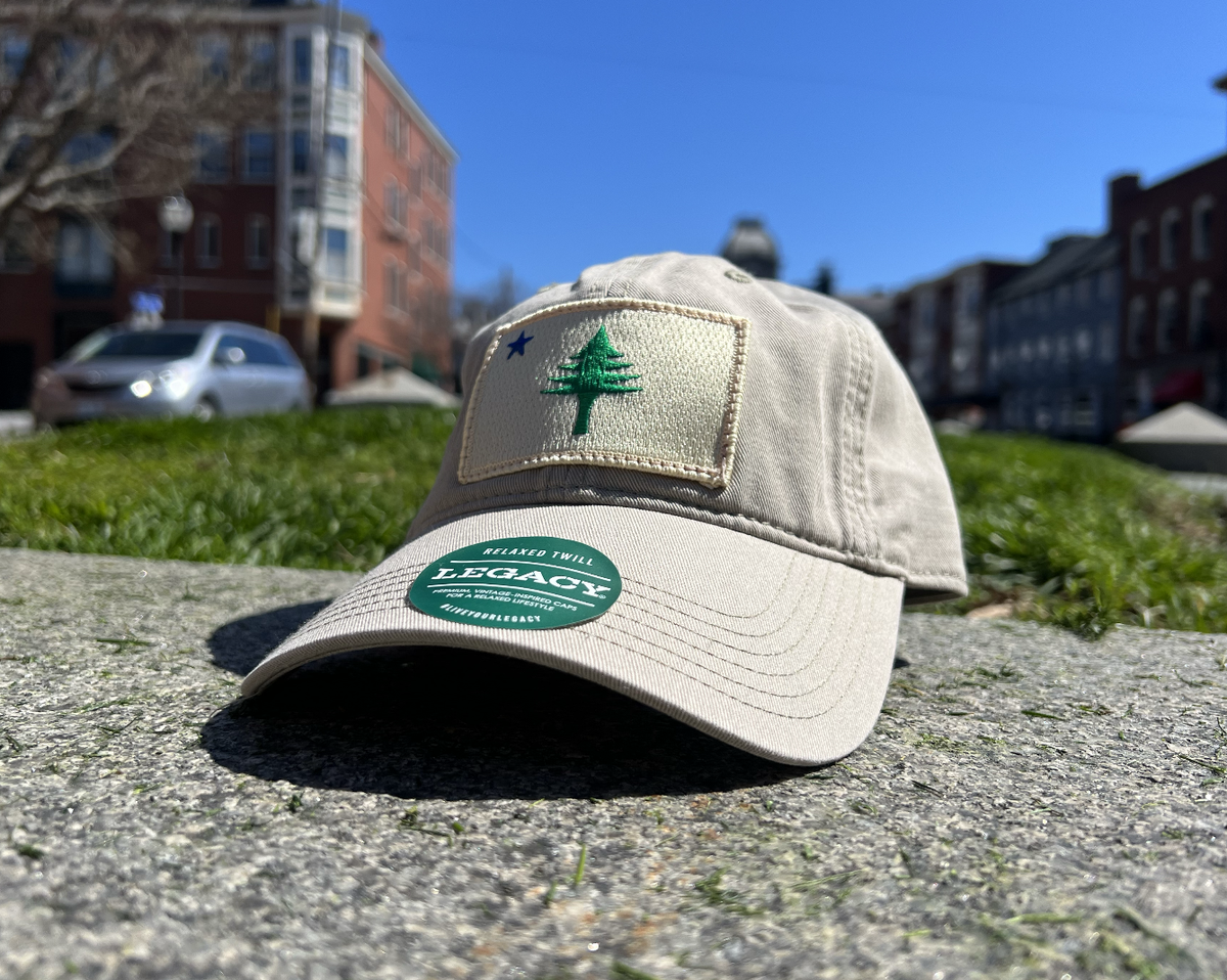 1901 Flag Original Patch Dad Hat