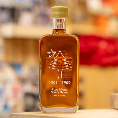 1901 Flag Maple Syrup from Hilltop Boilers