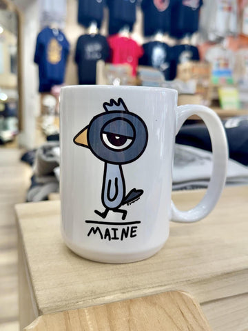 Pigeon Mug @goodmaine