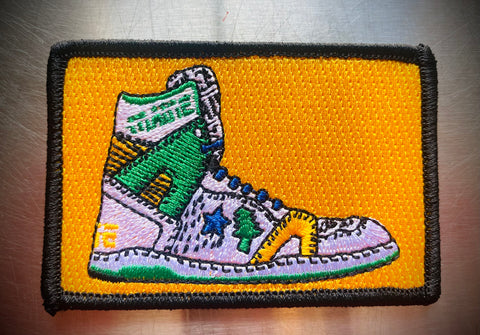 Maine Yellow High Top Sneaker Patch - @lewisrossignol