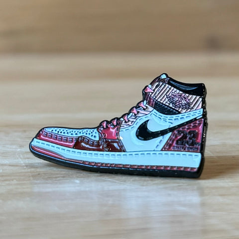 23rd State Sneaker Enamel Pin @lewisrossignol