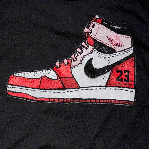 23rd State Sneaker Toddler Tee @lewisrossignol
