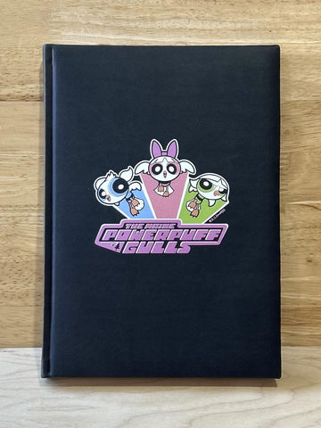 Puff Gulls Leather Journal