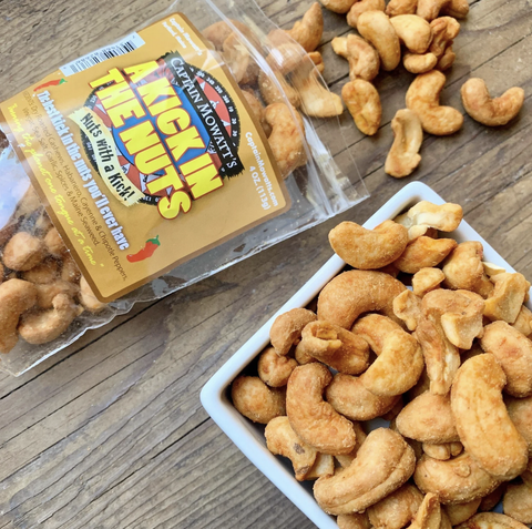 Captain Mowatt's Spicy Cashews @captainmowatts