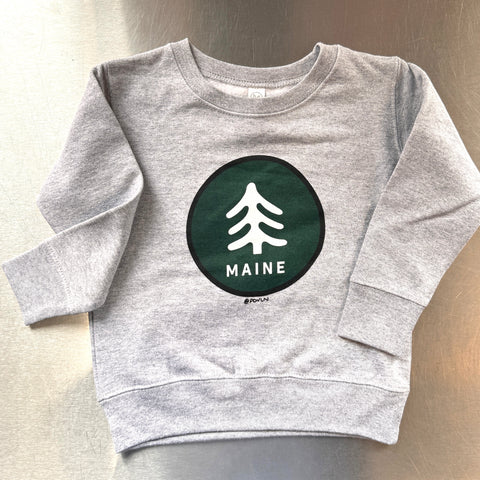 Paul's Tree Toddler Crew @themainesouvenirshop