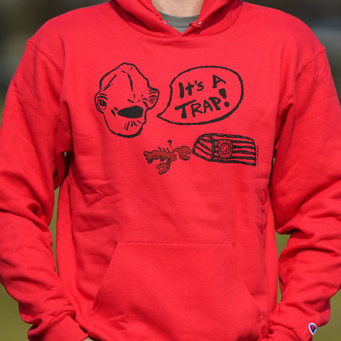 It's a Trap! Hoodie @mikepop