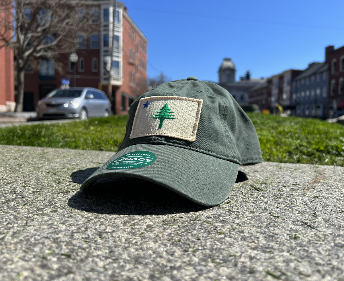 1901 Flag Original Patch Dad Hat
