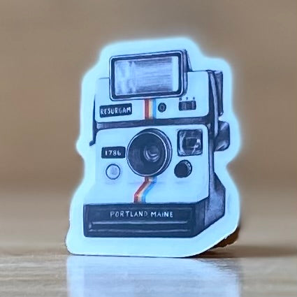 Instant Camera Sticker by @_hcdesign_