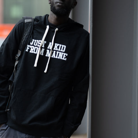 Just a Kid From Maine Hoodie @cfcwear