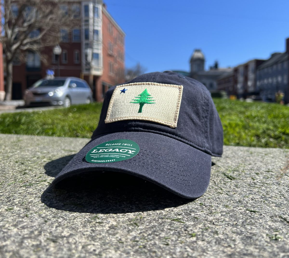 1901 Flag Original Patch Dad Hat