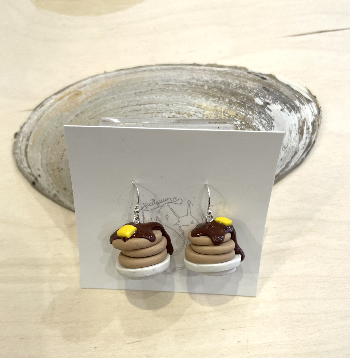 Earrings by Robin Carlson @snailqueen14