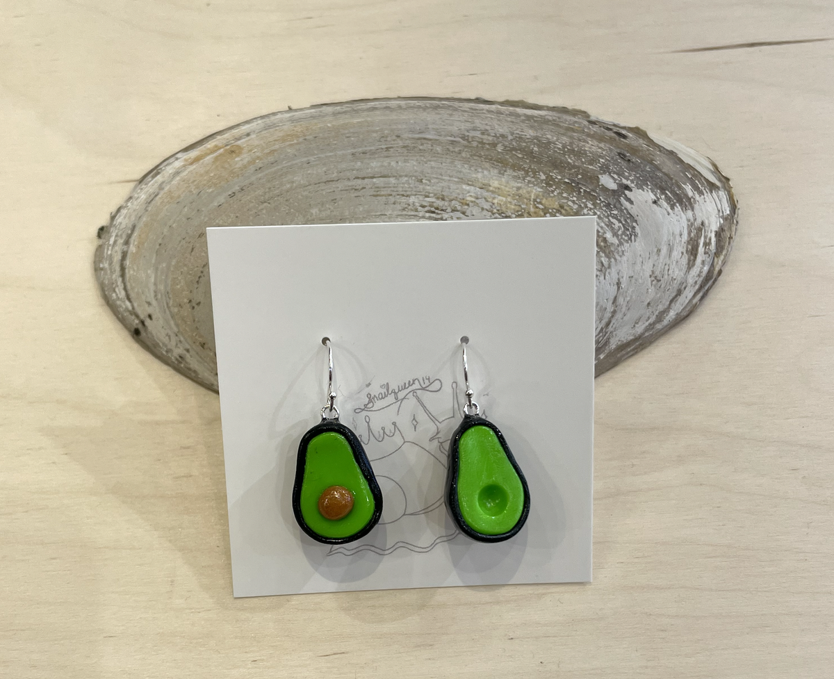 Earrings by Robin Carlson @snailqueen14