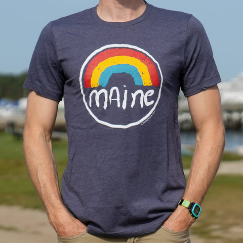 Charlie’s Maine Rainbow Tee by Charlie Hamilton