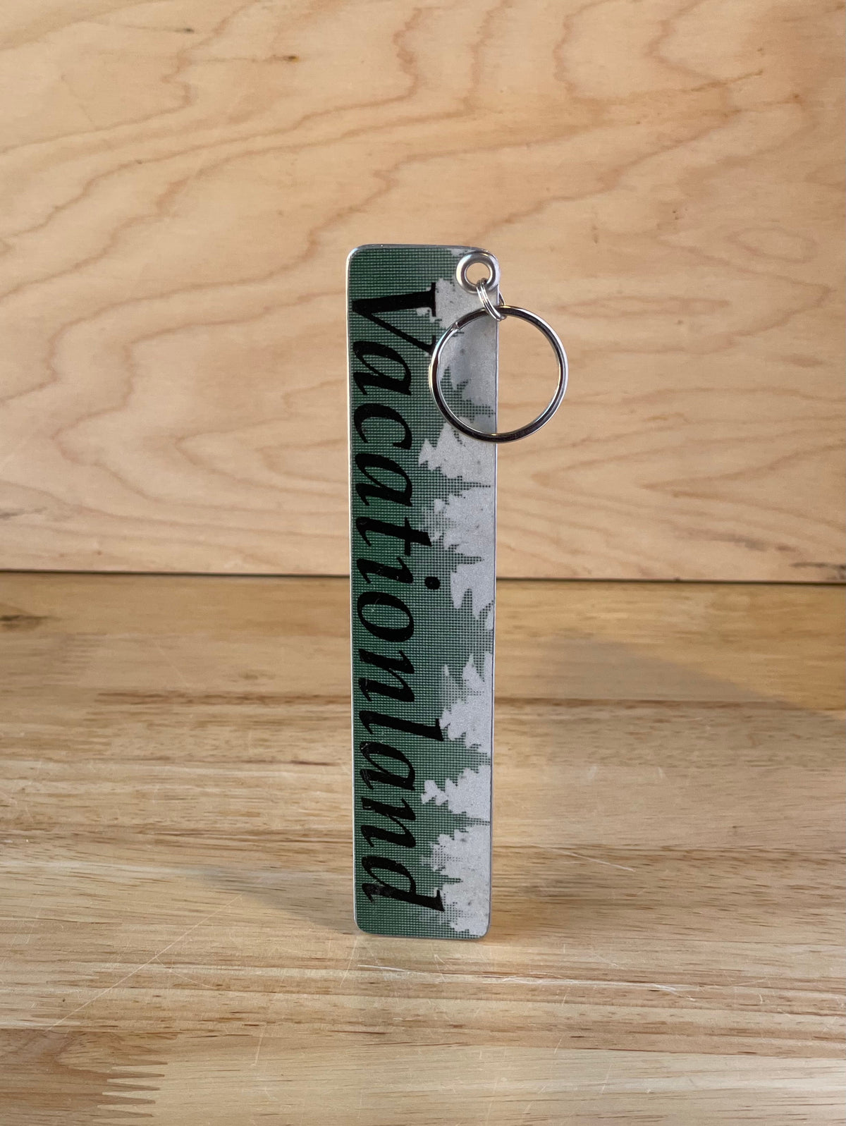 License Plate Keychain