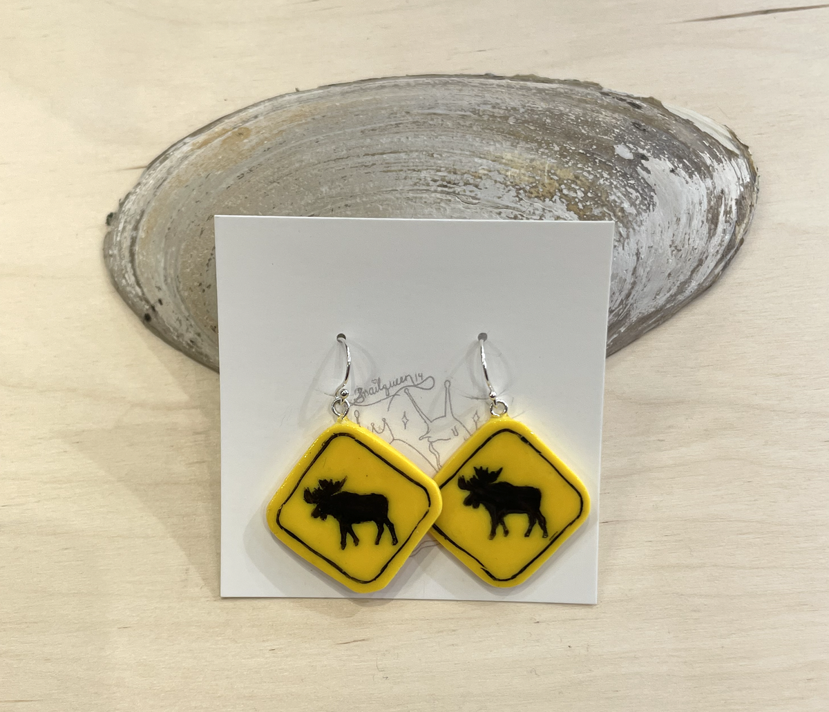 Earrings by Robin Carlson @snailqueen14