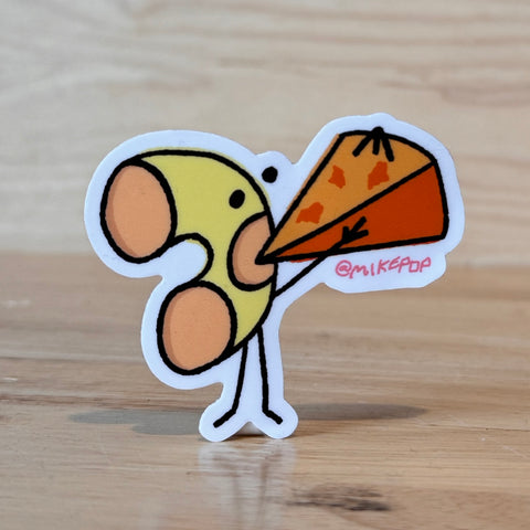 Mac N Cheese Sticker by @mikepop