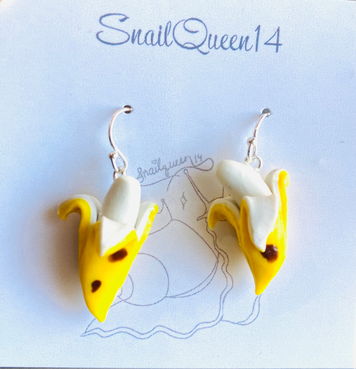 Earrings by Robin Carlson @snailqueen14
