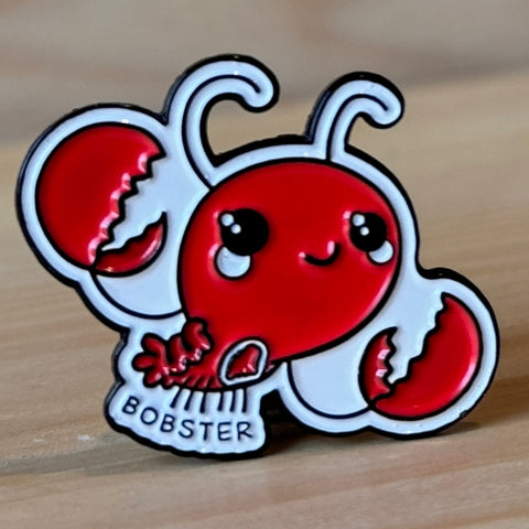 Bobster the Lobster Enamel Pin @forthouse