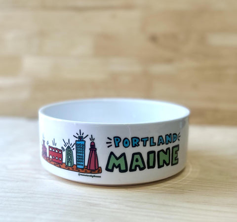Ryan's Portland Dog Bowl @monstersbythesea