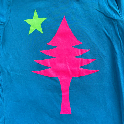 1901 Flag Neon 80's Tee