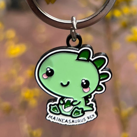 Maineasaurus Rex Keychain @Forthouse