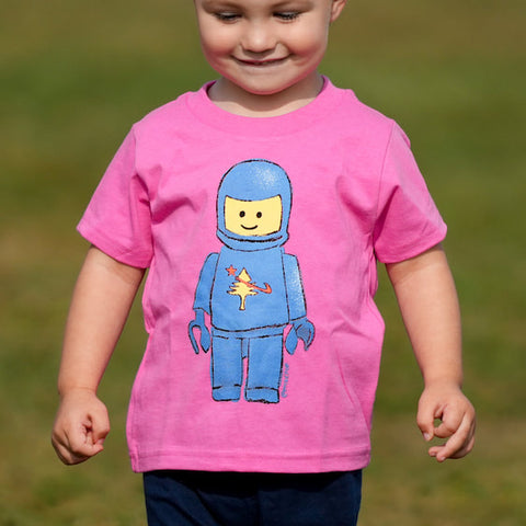 Space Man Toddler Tee @mikepop