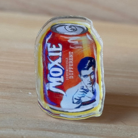 Maine Soda Can Pin @thebrokeartist1