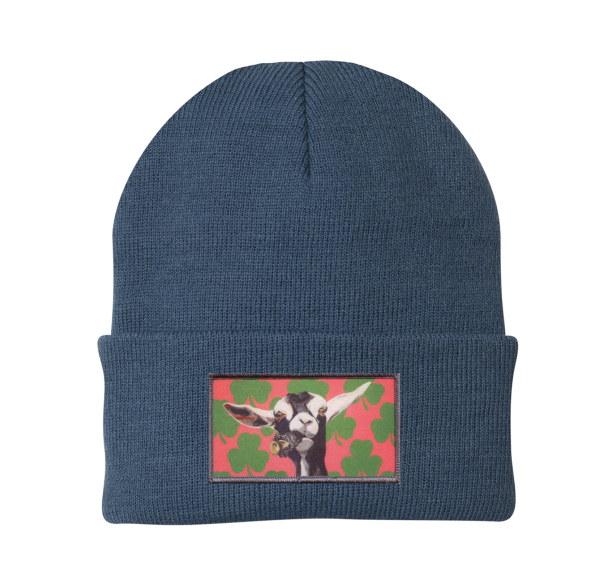 FLYN Beanies- Dusty Blue  @flyncostello