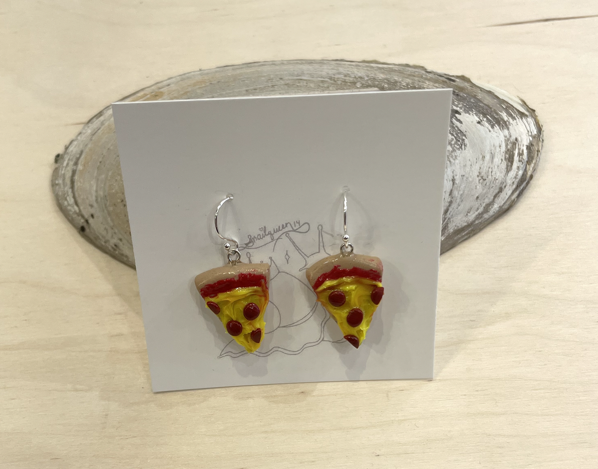 Earrings by Robin Carlson @snailqueen14